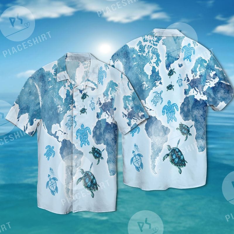 Sea Turtle Hawaiian Shirt