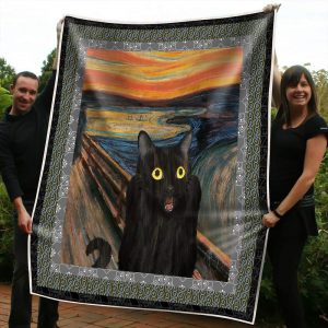 No.1 unique design of cat blankets this year