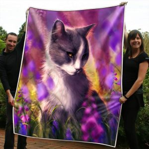The dreamy cat throw blanket 2022