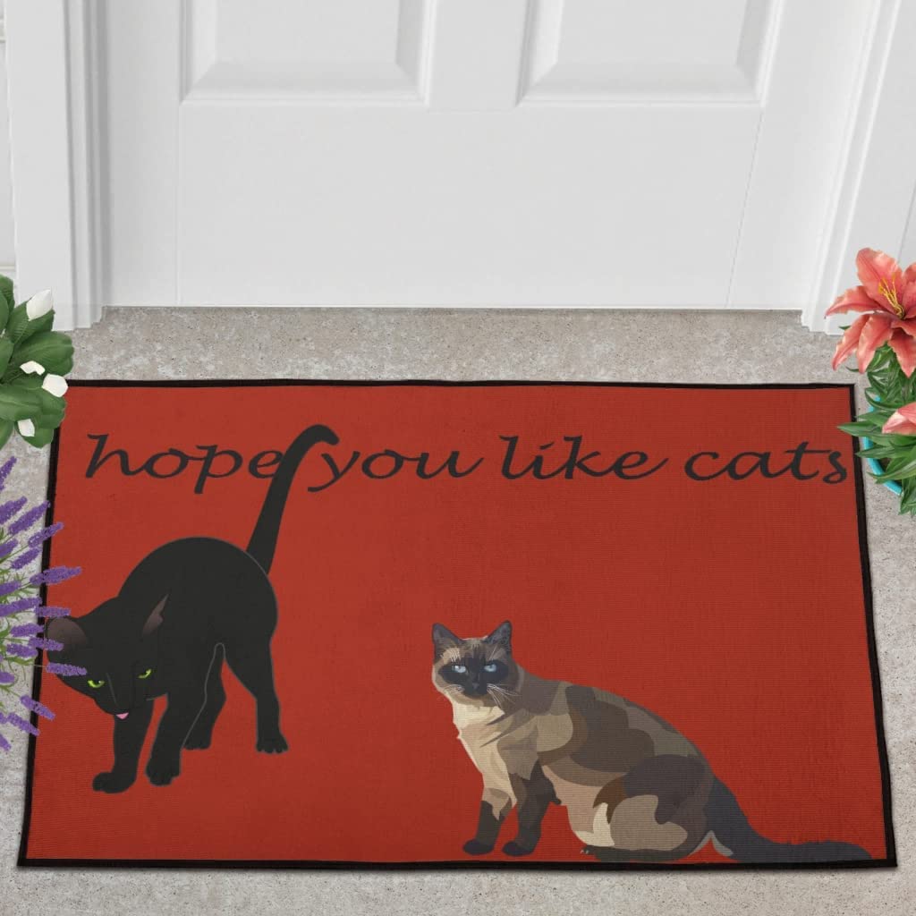 10 Cat Doormats To Consider For Your Home 9 Red Hope You Like Cat Doormat