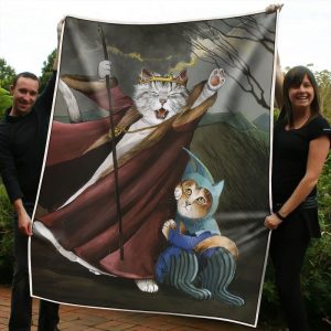 Best cute design of cat blankets this year