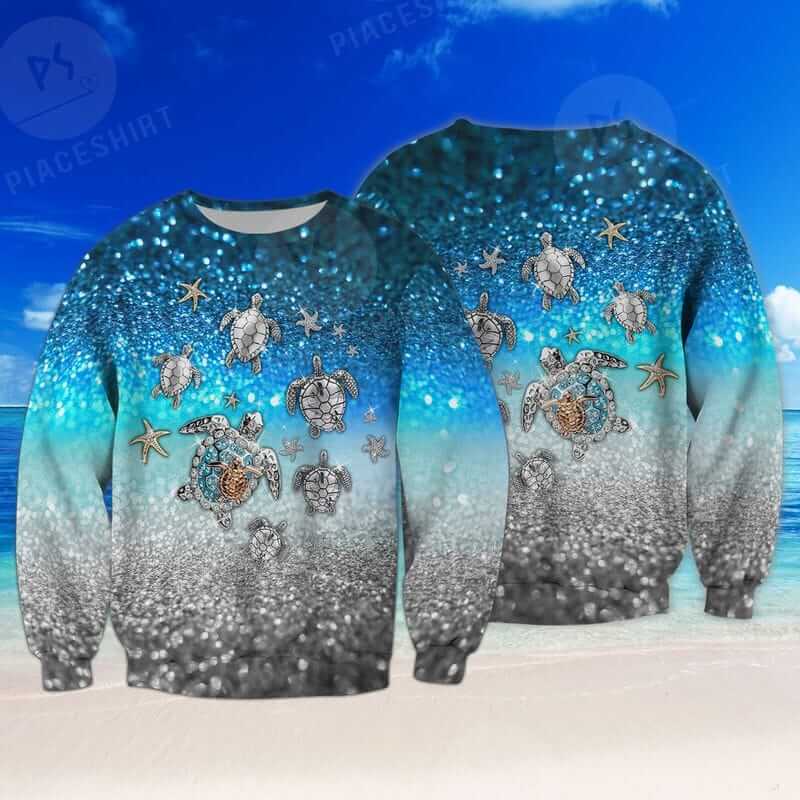 DIAMOND TURTLE SHIRT SWEATSHIRT