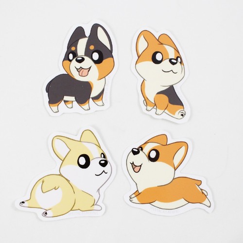 Animation Dog Sticker