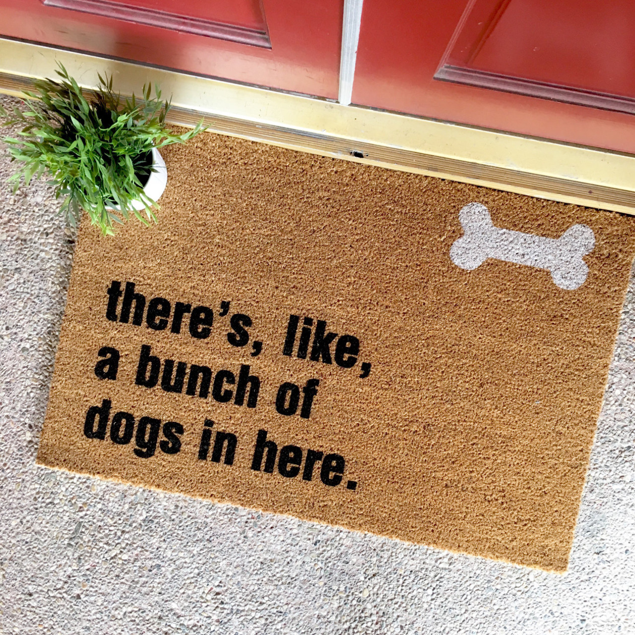 Looking For The Right Dog Doormat Shape