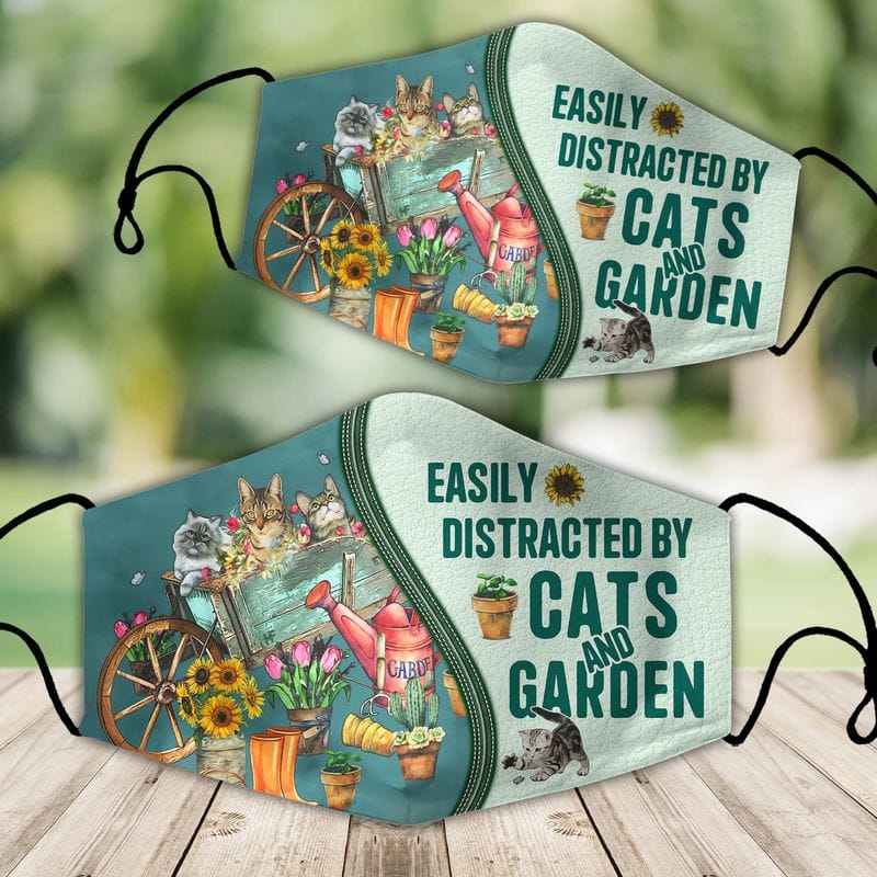 12 Cat Face Masks to Stay Safe And Stylish At The Same Time 7 Cat And Garden Mask