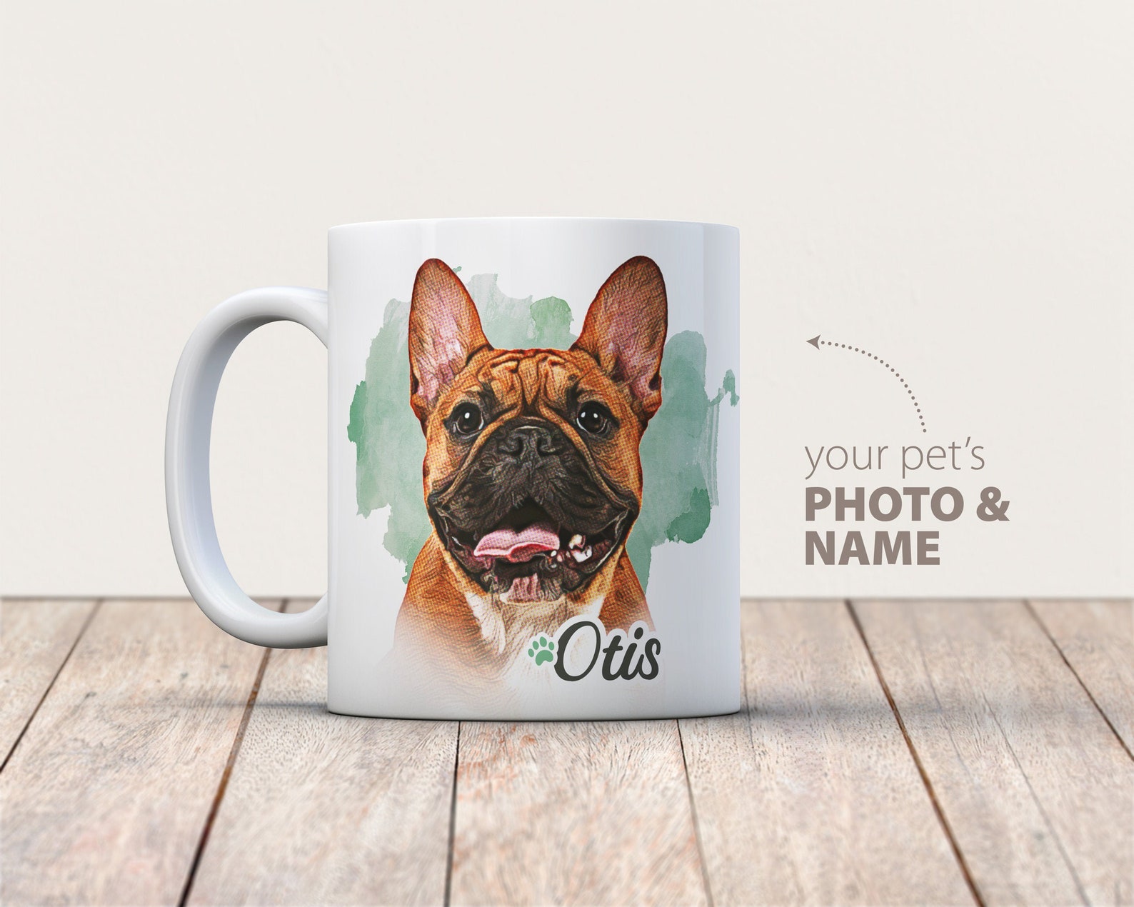 Dog Mugs And Cups Praise The Good Quality Of Dogs