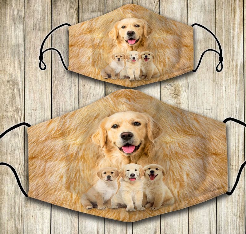 15 Lovely Dog Face Masks Every Dog Mom & Dad Would Love 8 Cute Dog Family Mask