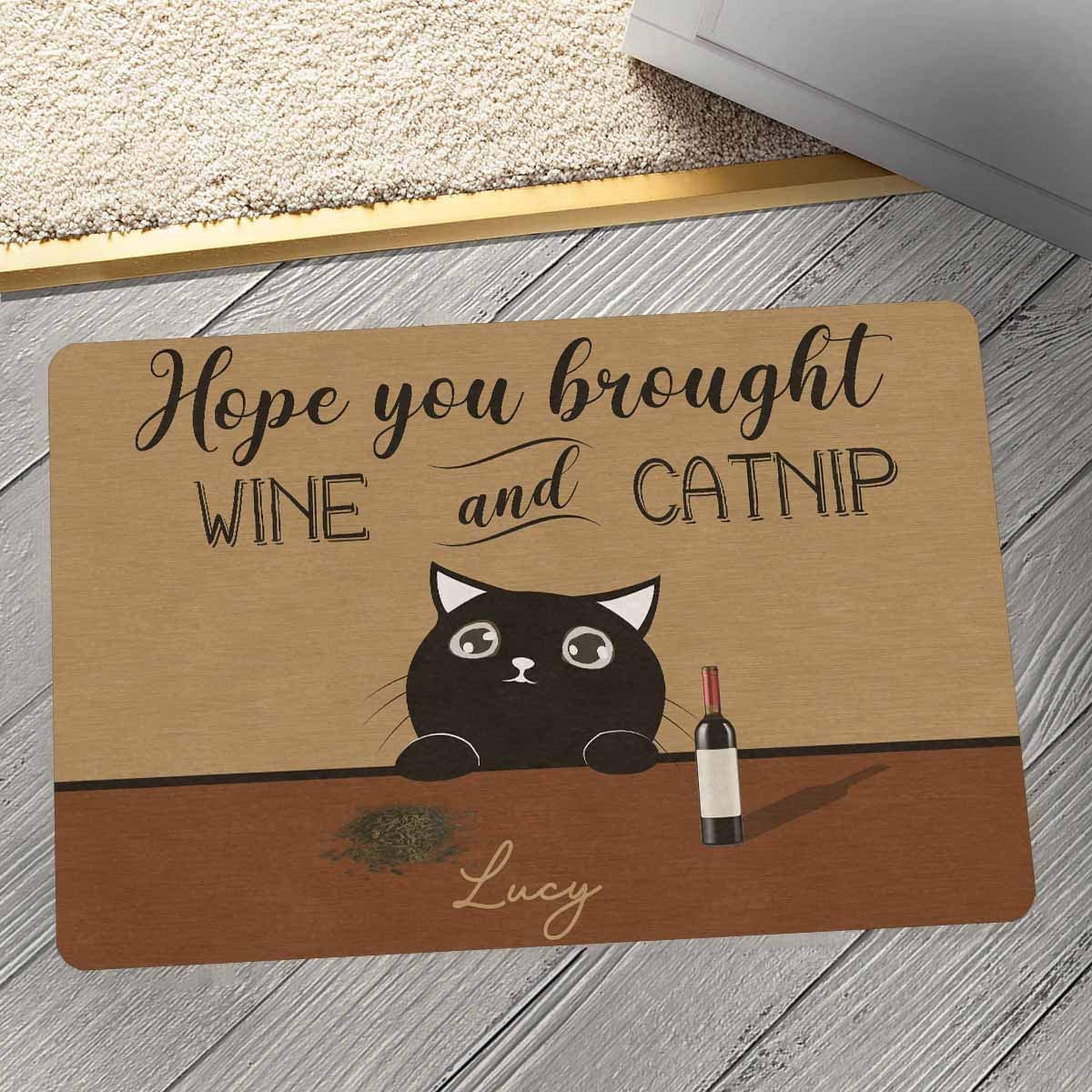 10 Cat Doormats To Consider For Your Home 7 Hope You Like Cat Doormat