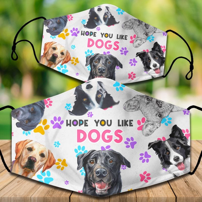 15 Lovely Dog Face Masks Every Dog Mom & Dad Would Love 11 Hope You Like Dogs Mask