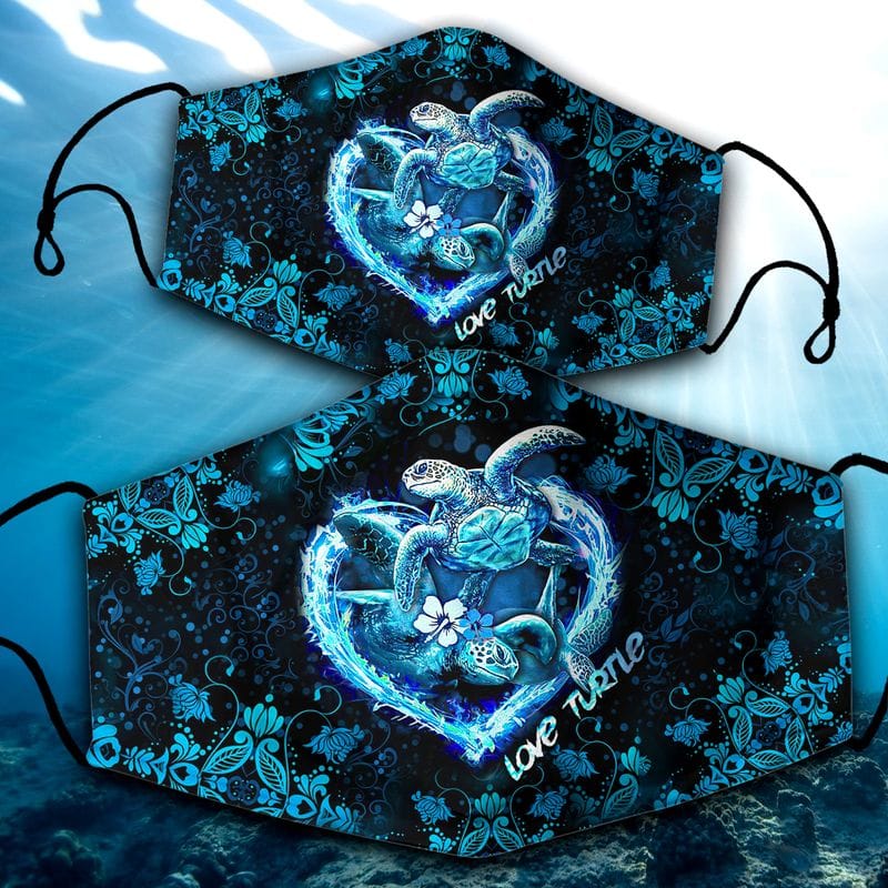 Love Turtle Reusable Mask