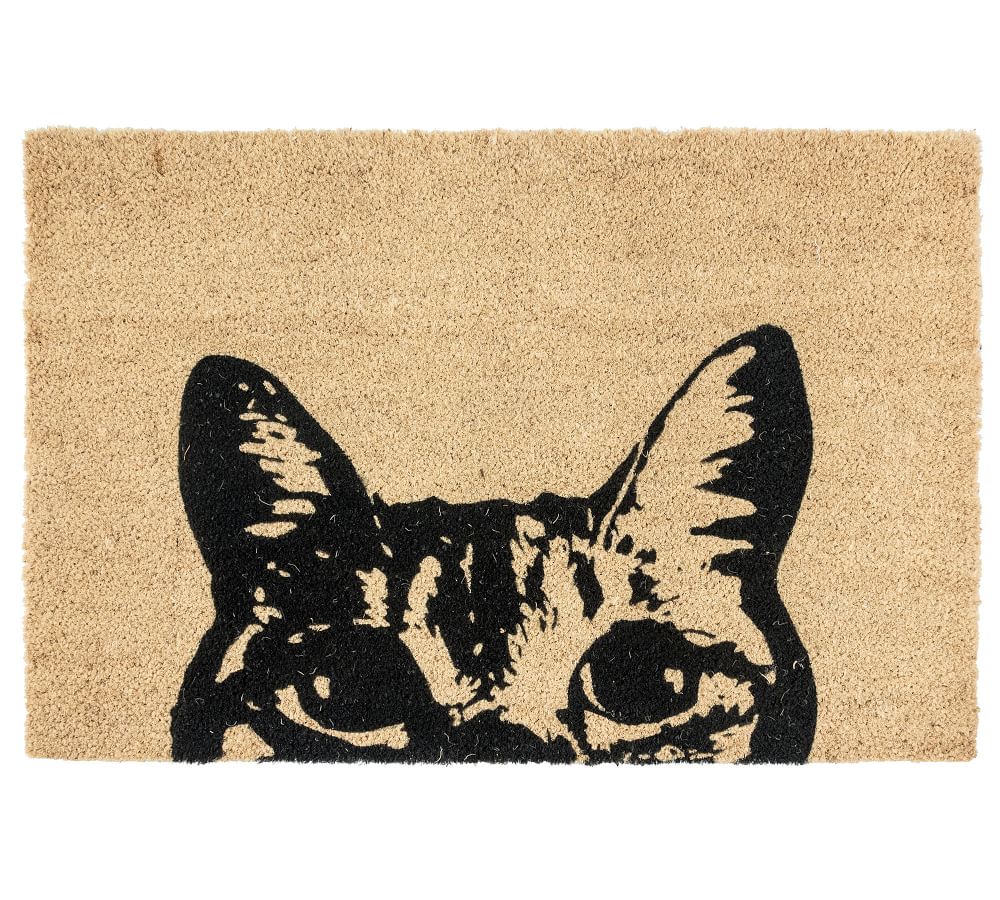 10 Cat Doormats To Consider For Your Home 1 Cat Doormats To Consider For Your Home