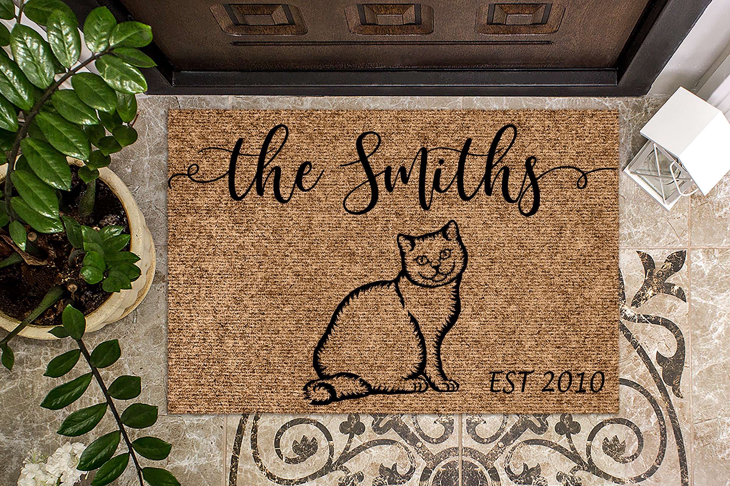 10 Cat Doormats To Consider For Your Home 5 Simple Russian Cat Doormat