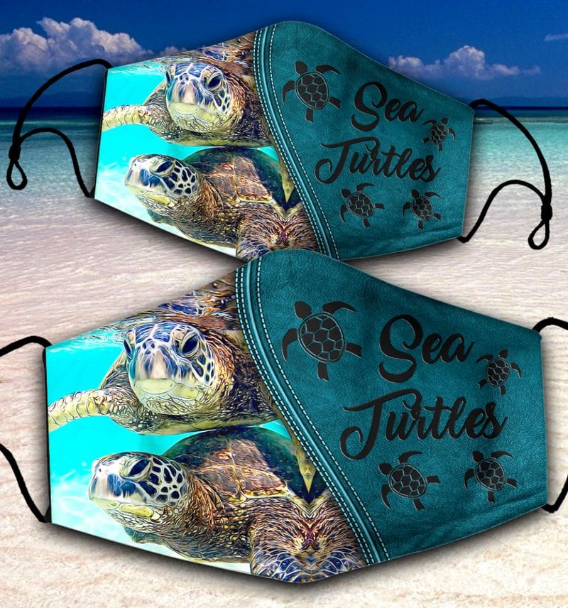 Sea Turtles Anti Dust Mask
