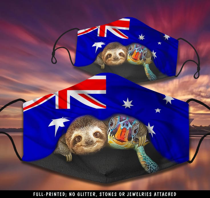 Sloth And Turtle Mask