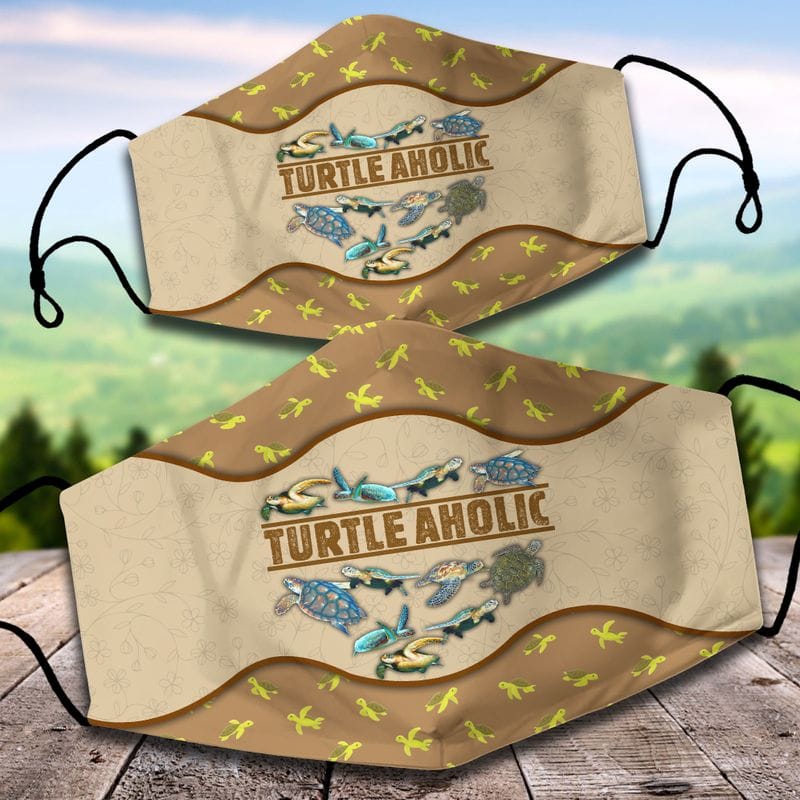 Turtle Aholic Mask