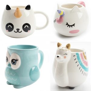 Adorable animal mug you should know