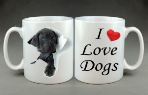 Best "I love dogs" cup for dog mums, dog cats