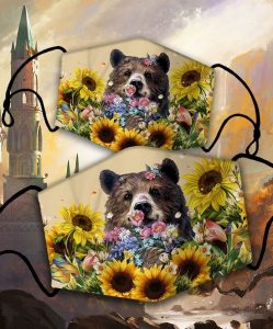 BEST-SELLER LOVE-ANIMAL-107B-DAH 3D MASK