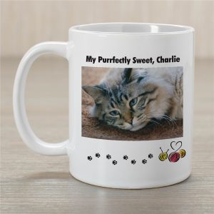 Animal personalized photo coffee mug