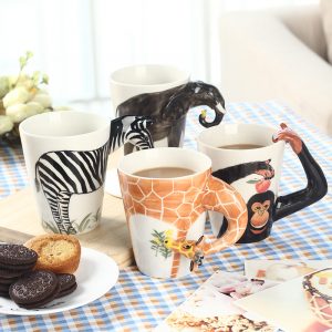Let's purchase the best unique animal shape coffee mug
