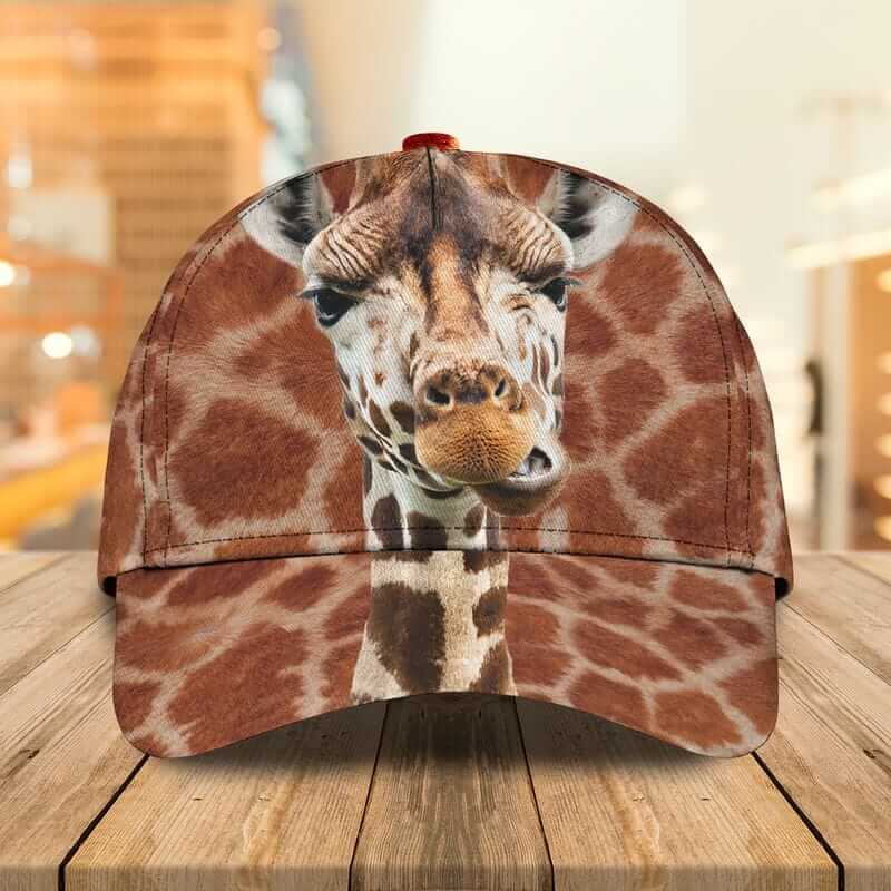 FUNNY GARIFFE WILD ANIMAL CAPS