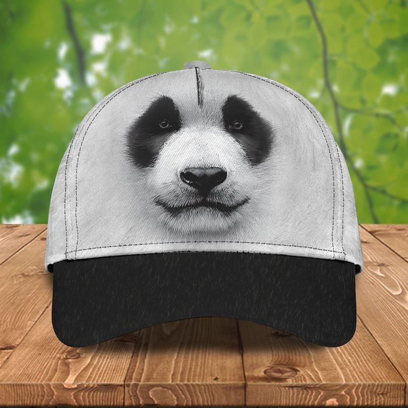 3D CLASSIC CAP PANDA1 - BY97 CLASSIC CAP PANDA ANIMAL CAPS