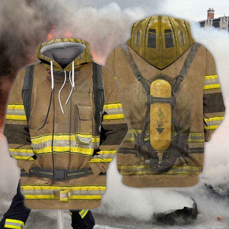 FIREFIGHTER GEAR FLEECE ZIPPER