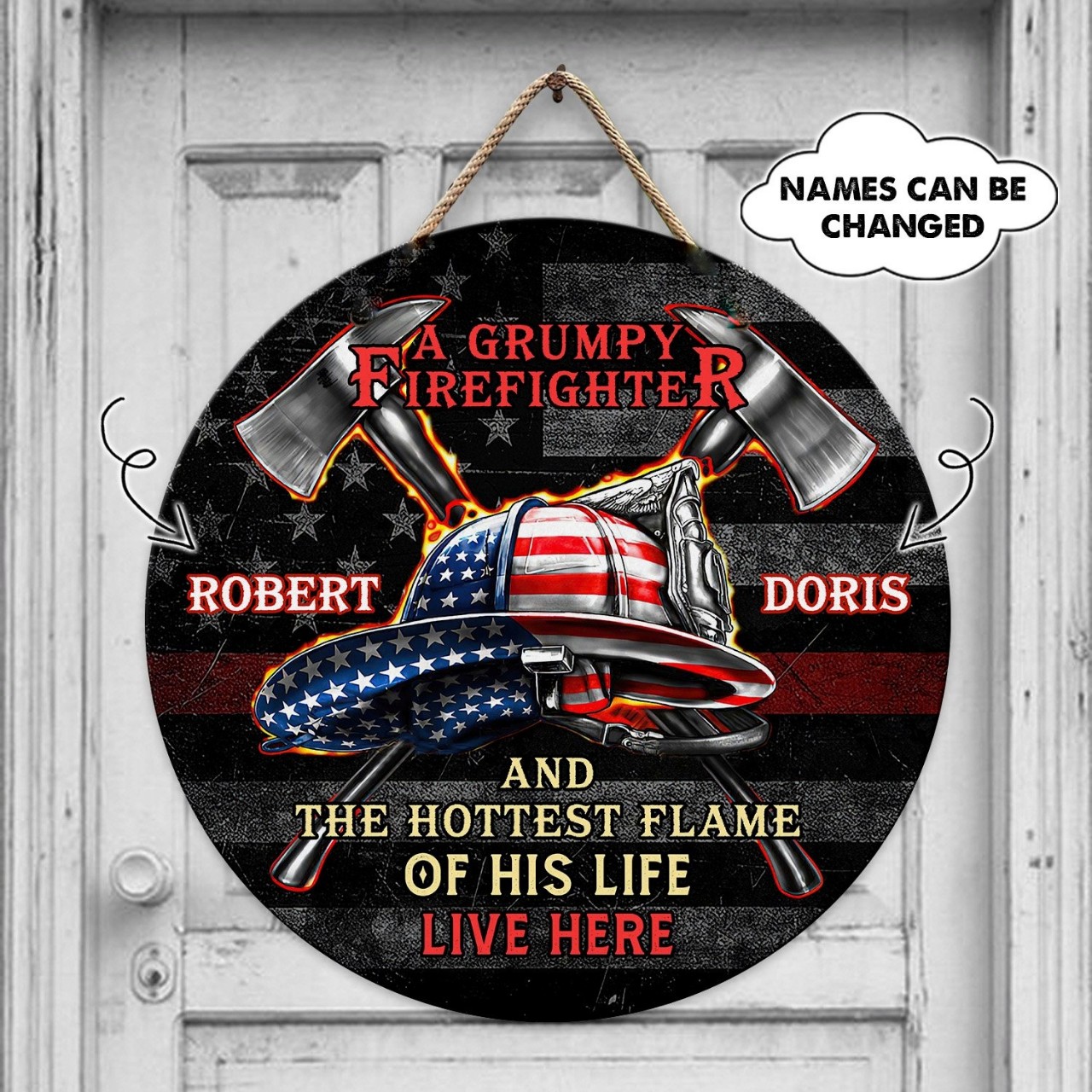 Best Gift 10 Firefighter Wooden Signs For Your Home