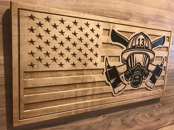 Firefighter signs are stunning to decorate your home
