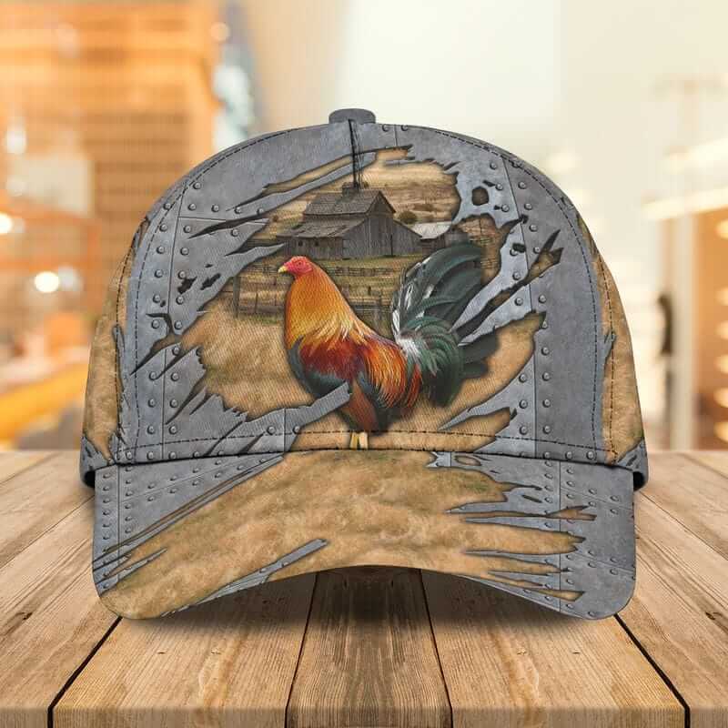 CAP 3D ROOSTER - ATM2K CLASSIC CAP ROOSTER ANIMAL CAPS