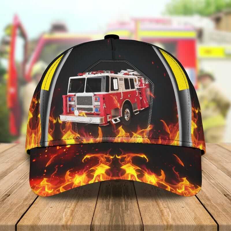FIREFIGHTER FIRETRUCK CLASSIC CAP