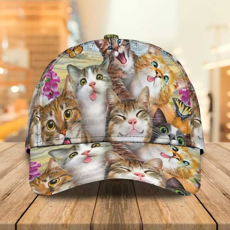 CAT SMILE - CAP - MITRU CLASSIC CAP CAT SMILE CAPS