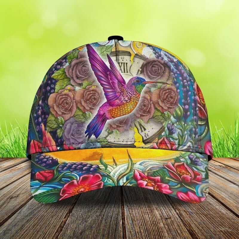 CLASSIC CAP HUMMINGBIRD FLOWER -HN95 CLASSIC CAP HUMMINGBIRD FLOWER CAPS