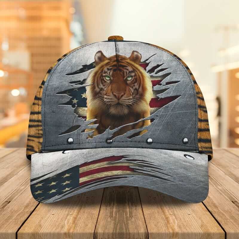 CLASSIC CAP - TIGER01 - RINC98 CLASSIC CAP AMERICAN TIGER CAPS