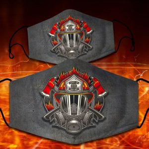 BEST-SELLER CUSTOM FIRE DEPARTMENT 3D MASK