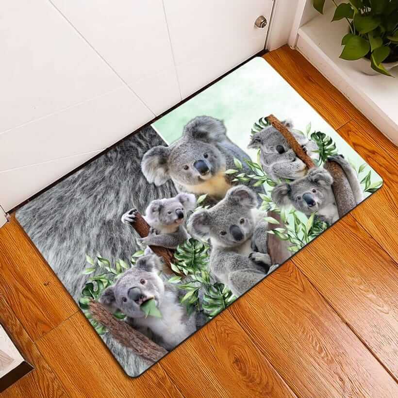 Koala Animal Doormats