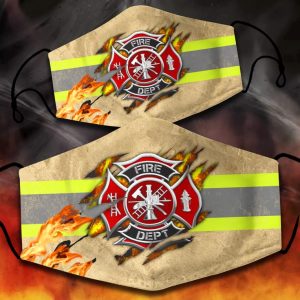 TOP TRENDING FIRE DEPT 3D MASK