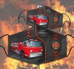 BEST-SELLER FIRE TRUCK 3D MASK