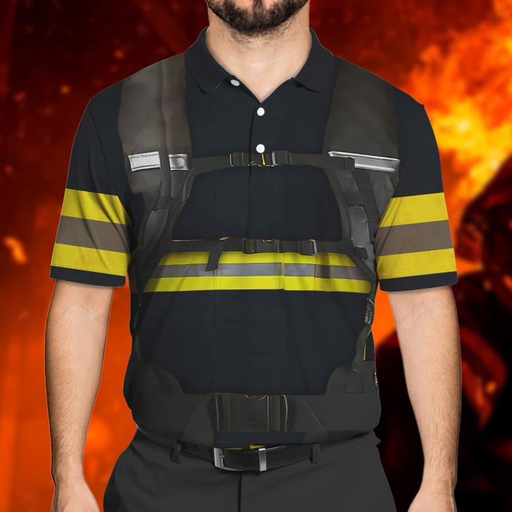  UNIFORM POLO FIREFIGHTER SHIRTS