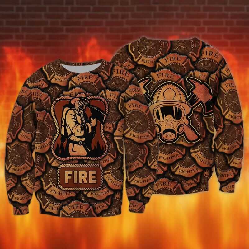FIREFIGHTER SHIRTS FIRE SWEATSHIRT