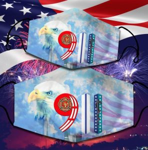 BEST-SELLER FIREFIGHTER 911 3D MASK