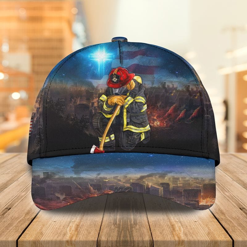 FIREFIGHTER CITY AND CEMETERY CAP