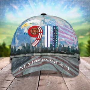FIREFIGHTER NEVER FORGET 11/9 CLASSIC CAP