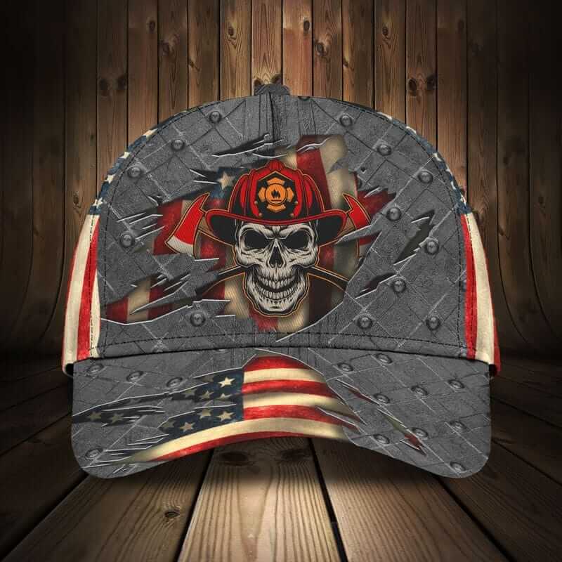 FIREFIGHTER SKULL BOLD CLASSIC CAP