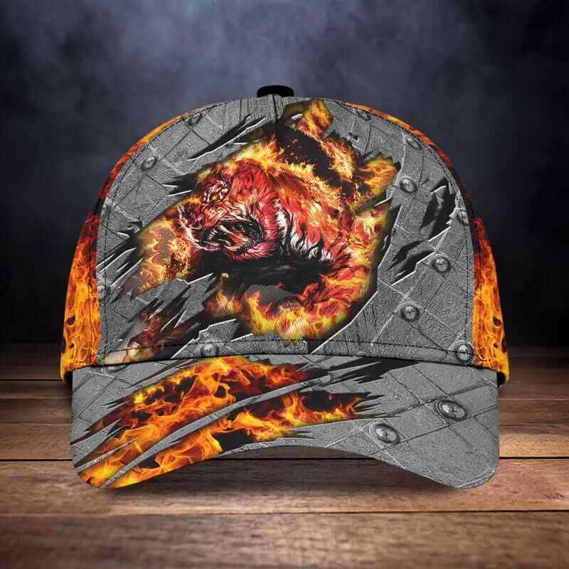 FIREFIGHTER FIRE TIGER CLASSIC CAP