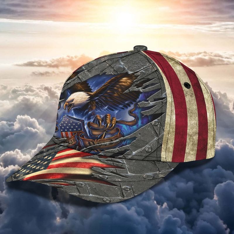 BOLD AMERICAN FIREFIGHTER CLASSIC CAP