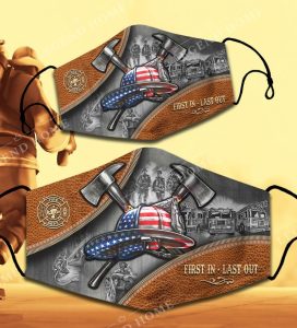 BEST-SELLER FIREFIGHTER HAT 3D MASK