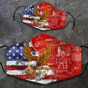BEST-SELLER FIREFIGHTER PROUD 3D MASK