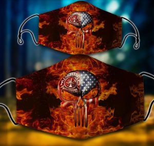 BEST FIREFIGHTER PUNISHER 3D MASK