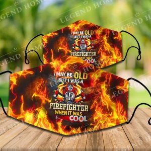 TRENDY FIREFIGHTER WHEN IT WAS COOL 3D MASK